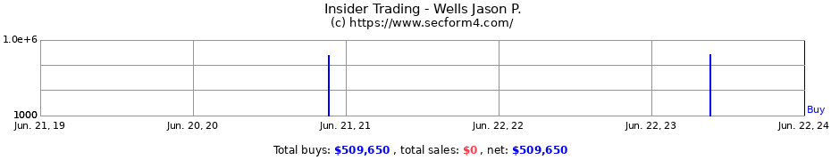 Insider Trading Transactions for Wells Jason P.
