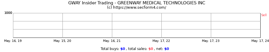 Insider Trading Transactions for GREENWAY MEDICAL TECHNOLOGIES INC
