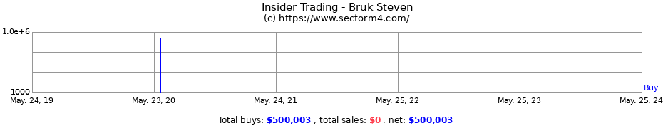 Insider Trading Transactions for Bruk Steven