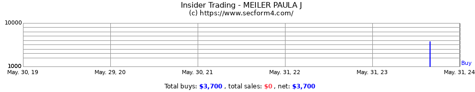 Insider Trading Transactions for MEILER PAULA J