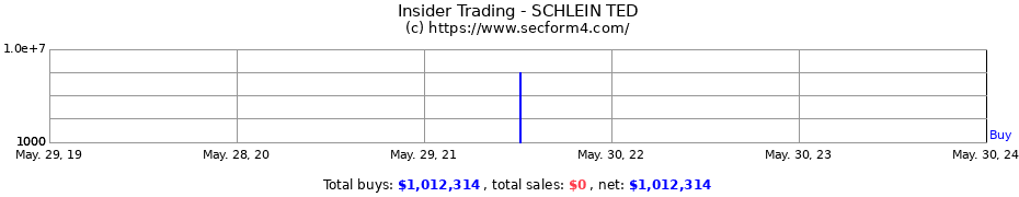 Insider Trading Transactions for SCHLEIN TED