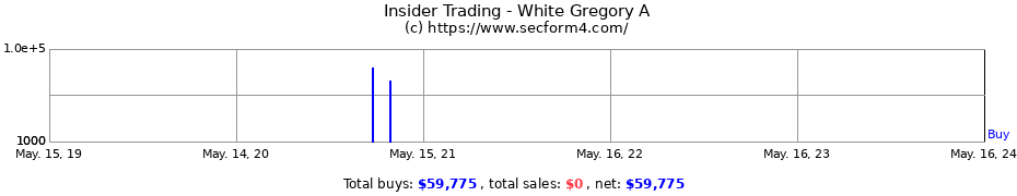 Insider Trading Transactions for White Gregory A