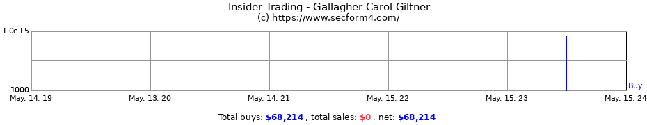 Insider Trading Transactions for Gallagher Carol Giltner