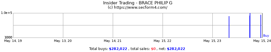 Insider Trading Transactions for BRACE PHILIP G