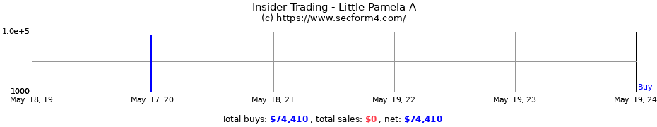 Insider Trading Transactions for Little Pamela A