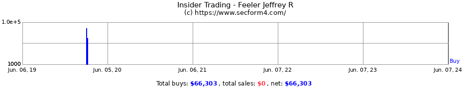 Insider Trading Transactions for Feeler Jeffrey R