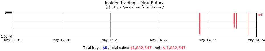 Insider Trading Transactions for Dinu Raluca