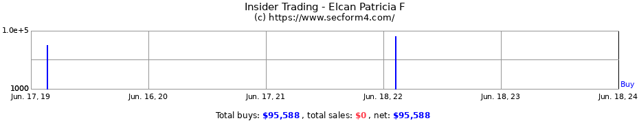 Insider Trading Transactions for Elcan Patricia F