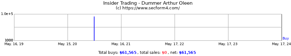 Insider Trading Transactions for Dummer Arthur Oleen