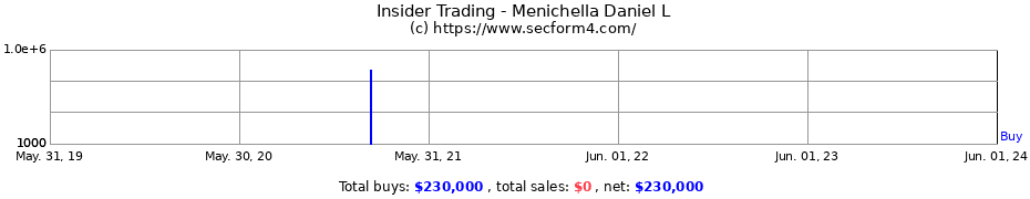 Insider Trading Transactions for Menichella Daniel L