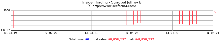 Insider Trading Transactions for Straubel Jeffrey B