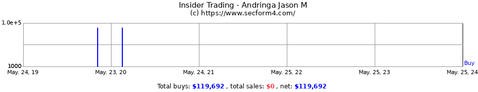 Insider Trading Transactions for Andringa Jason M