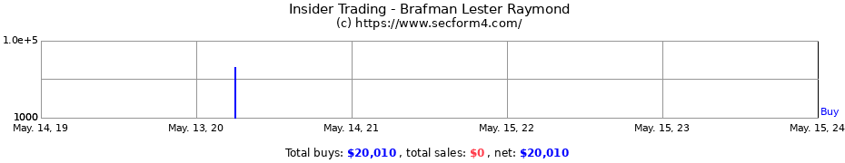 Insider Trading Transactions for Brafman Lester Raymond