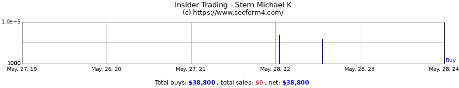 Insider Trading Transactions for Stern Michael K