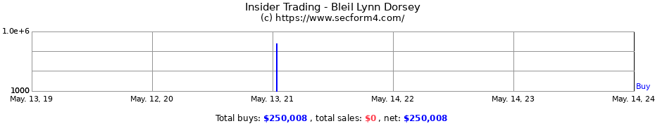 Insider Trading Transactions for Bleil Lynn Dorsey