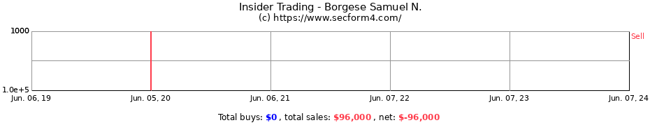 Insider Trading Transactions for Borgese Samuel N.