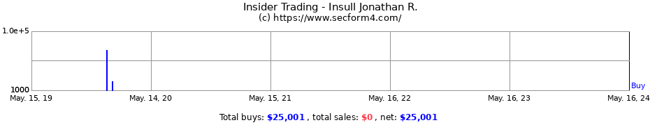 Insider Trading Transactions for Insull Jonathan R.