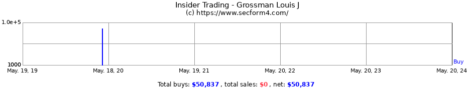 Insider Trading Transactions for Grossman Louis J