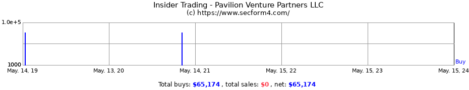 Insider Trading Transactions for Pavilion Venture Partners LLC