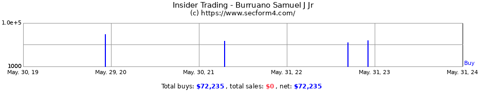 Insider Trading Transactions for Burruano Samuel J Jr