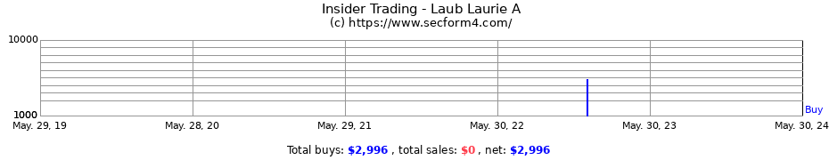 Insider Trading Transactions for Laub Laurie A