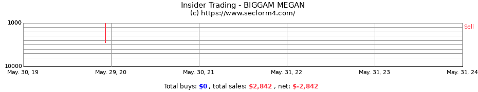 Insider Trading Transactions for BIGGAM MEGAN