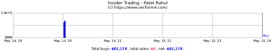 Insider Trading Transactions for Patel Rahul