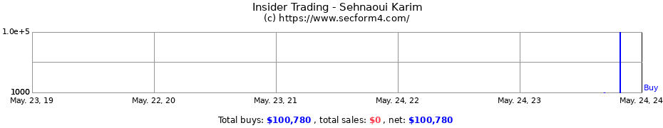 Insider Trading Transactions for Sehnaoui Karim
