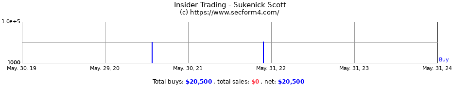 Insider Trading Transactions for Sukenick Scott