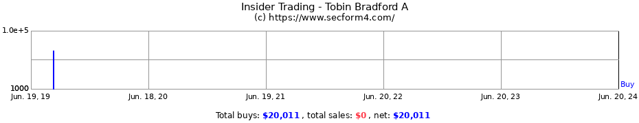 Insider Trading Transactions for Tobin Bradford A