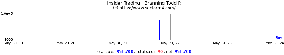 Insider Trading Transactions for Branning Todd P.