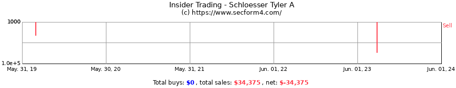 Insider Trading Transactions for Schloesser Tyler A