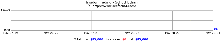 Insider Trading Transactions for Schutt Ethan