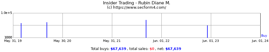 Insider Trading Transactions for Rubin Diane M.
