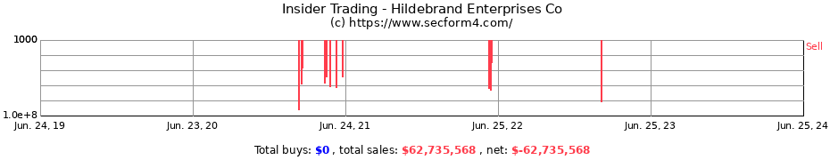 Insider Trading Transactions for Hildebrand Enterprises Co