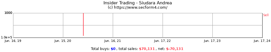 Insider Trading Transactions for Siudara Andrea