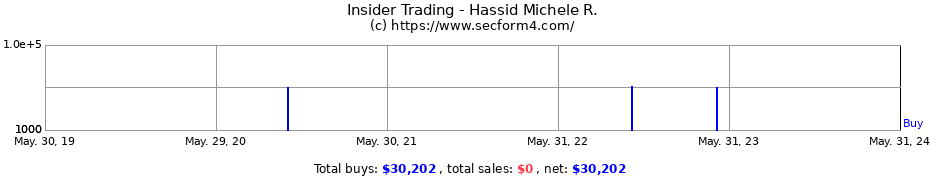Insider Trading Transactions for Hassid Michele R.