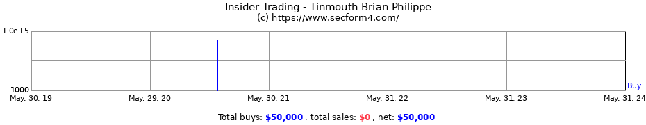 Insider Trading Transactions for Tinmouth Brian Philippe