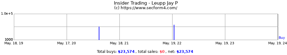 Insider Trading Transactions for Leupp Jay P