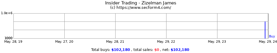 Insider Trading Transactions for Zizelman James