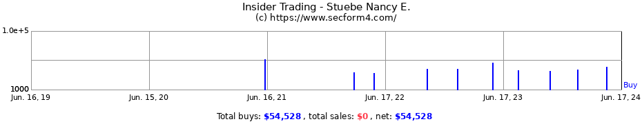Insider Trading Transactions for Stuebe Nancy E.