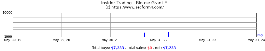 Insider Trading Transactions for Blouse Grant E.