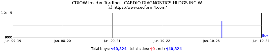 Insider Trading Transactions for CARDIO DIAGNOSTICS HLDGS INC W