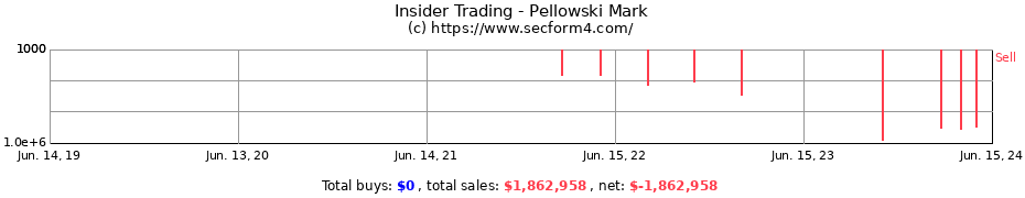 Insider Trading Transactions for Pellowski Mark