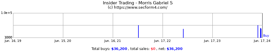 Insider Trading Transactions for Morris Gabriel S