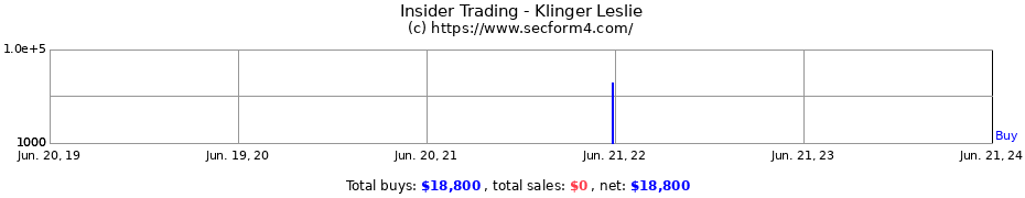 Insider Trading Transactions for Klinger Leslie