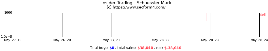 Insider Trading Transactions for Schuessler Mark