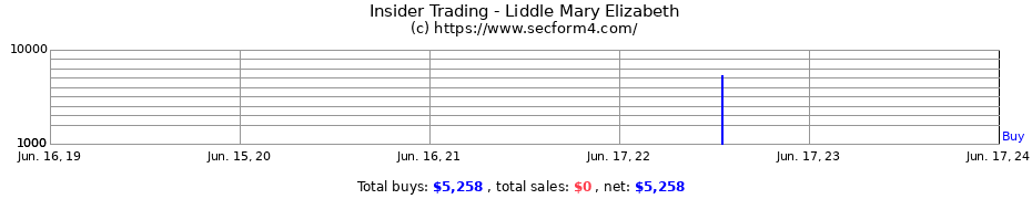 Insider Trading Transactions for Liddle Mary Elizabeth