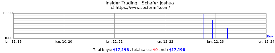Insider Trading Transactions for Schafer Joshua