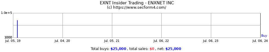 Insider Trading Transactions for ENXNET INC